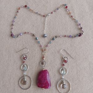 Ruby Necklace